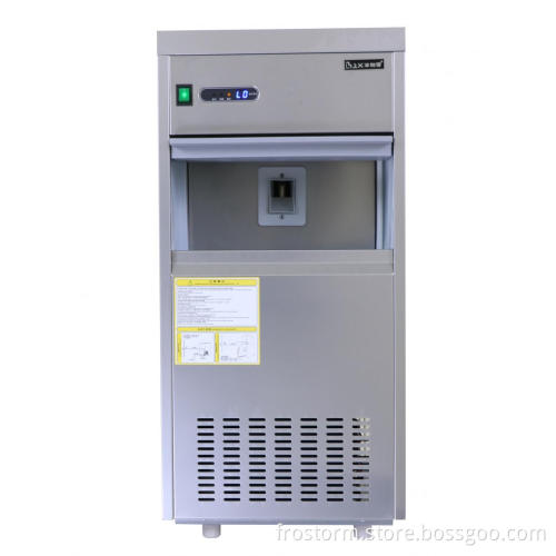 Professional Laboratory Snow Flake Ice Maker Machine 60Kgs